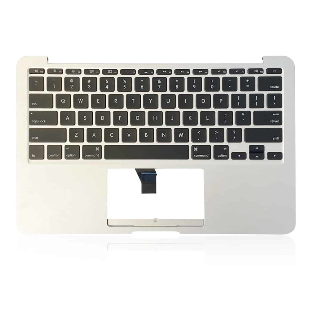 TOP CASE + KEYBOARD COMPATIBLE FOR MACBOOK AIR 11" (A1370 / MID 2011) (US ENGLISH)