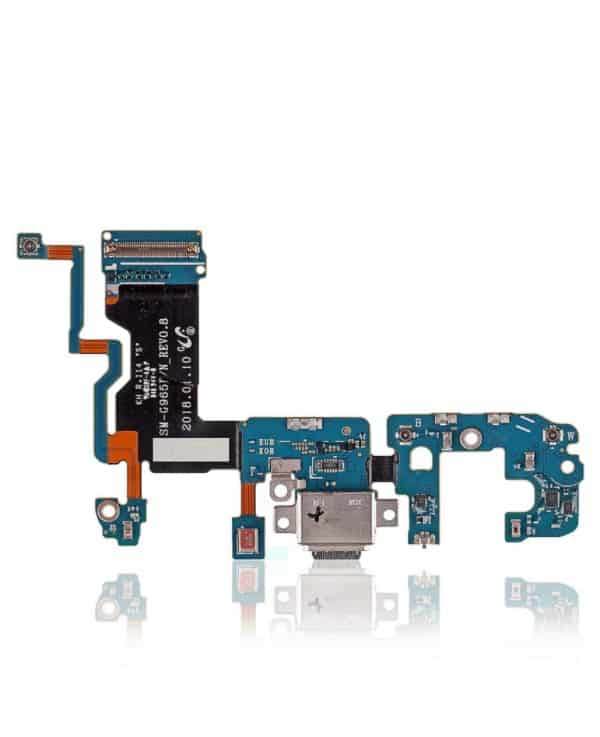 Charging Port With Flex Cable For Samsung Galaxy S9 Plus (G965F)