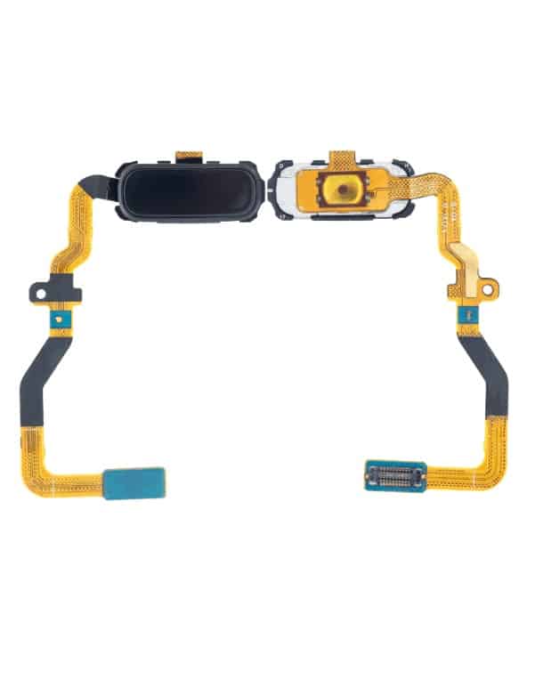 Home Button With Flex For Samsung Galaxy S7 (Black Onyx)