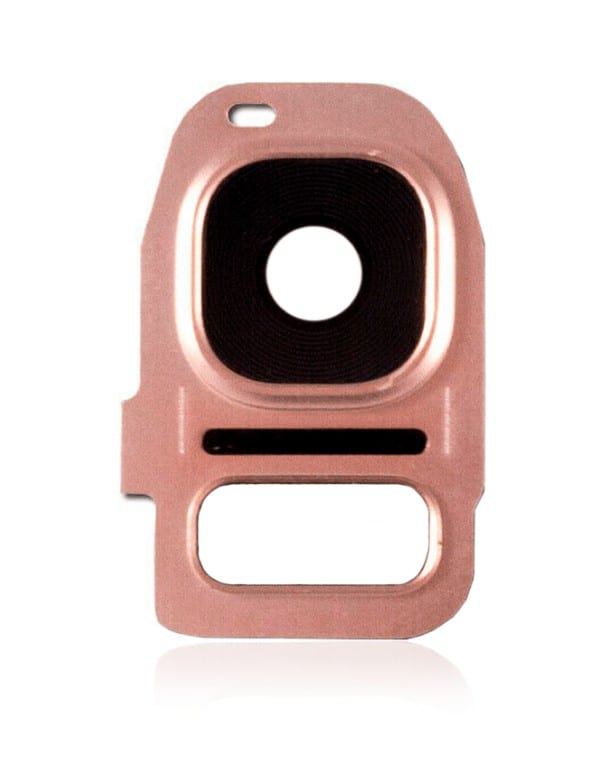 Back Camera Lens For Samsung Galaxy S7 / S7 Edge (Rose Gold)