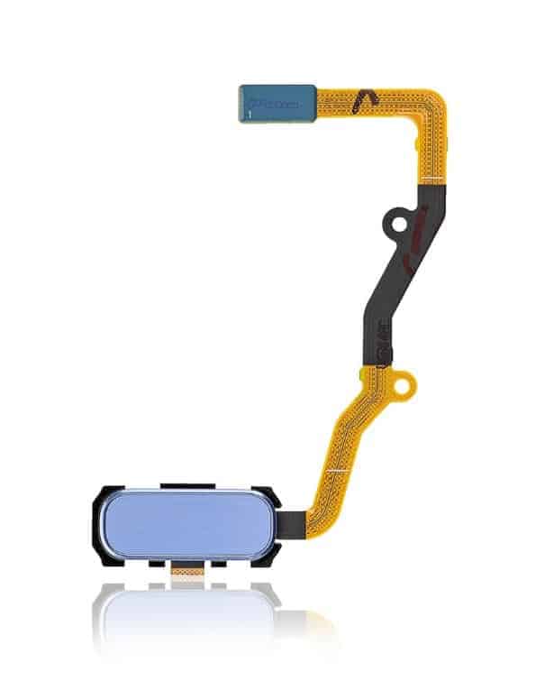Home Button Flex Cable For Samsung Galaxy S7 Edge (Coral Blue)