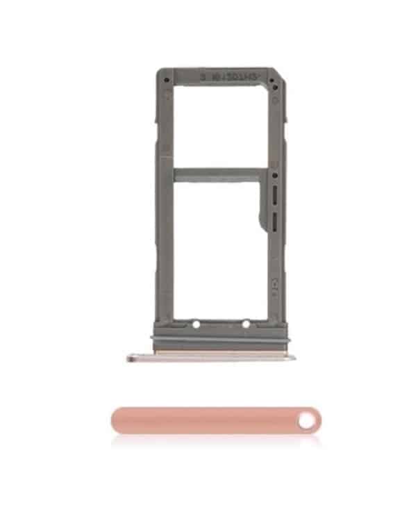 Sim Card Tray For Samsung Galaxy S7 Edge (Rose Pink)