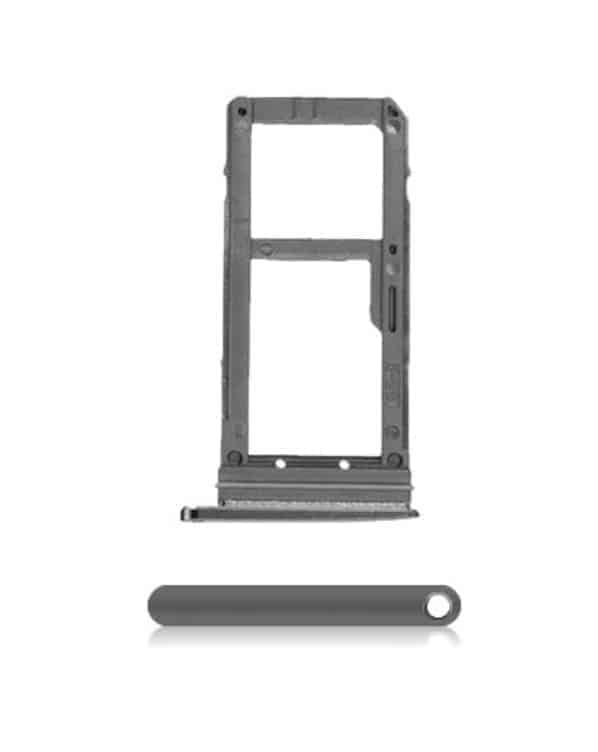 Sim Tray For Samsung Galaxy S7 Edge (Black)