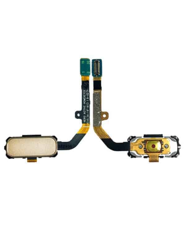 Home Button Flex Cable For Samsung Galaxy S7 Active (Sandy Gold)