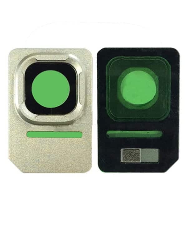 Back Camera Lens For Samsung Galaxy S7 Active (Sandy Gold)