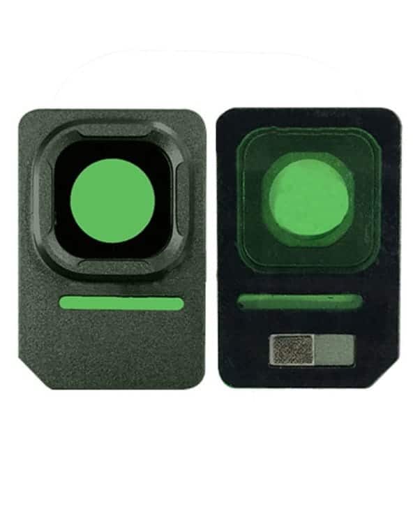 Back Camera Lens For Samsung Galaxy S7 Active (Green Camo)
