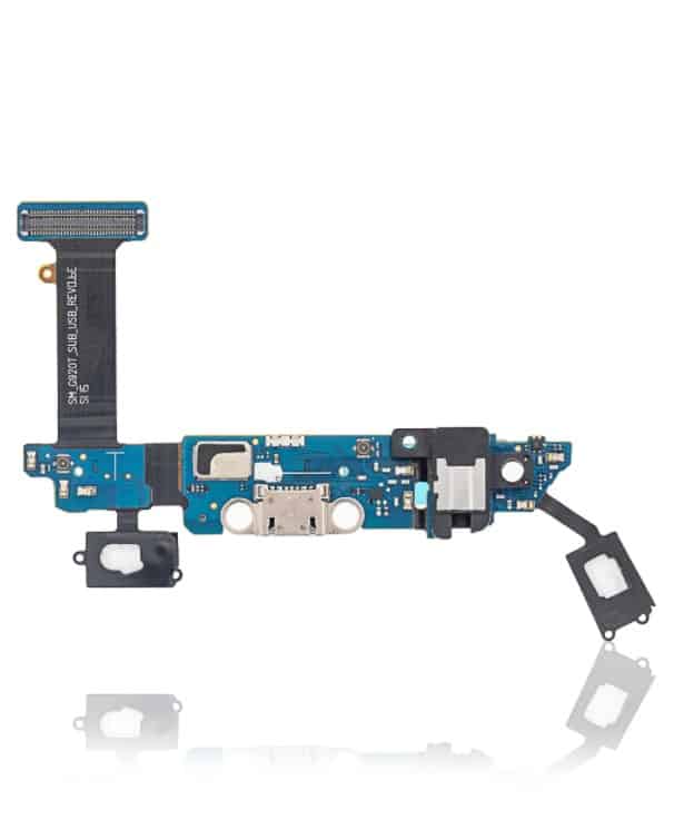 CHARGING PORT FLEX CABLE COMPATIBLE FOR SAMSUNG GALAXY S6 (G920T) (T-MOBILE)