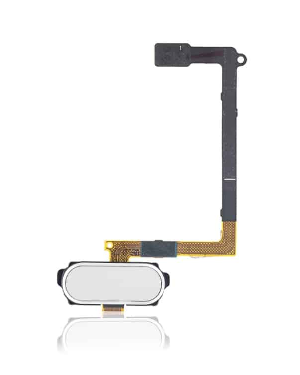 HOME BUTTON WITH FLEX COMPATIBLE FOR SAMSUNG GALAXY S6 (WHITE)