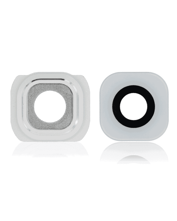 Back Camera Lens For Samsung Galaxy S6 (White Pearl)