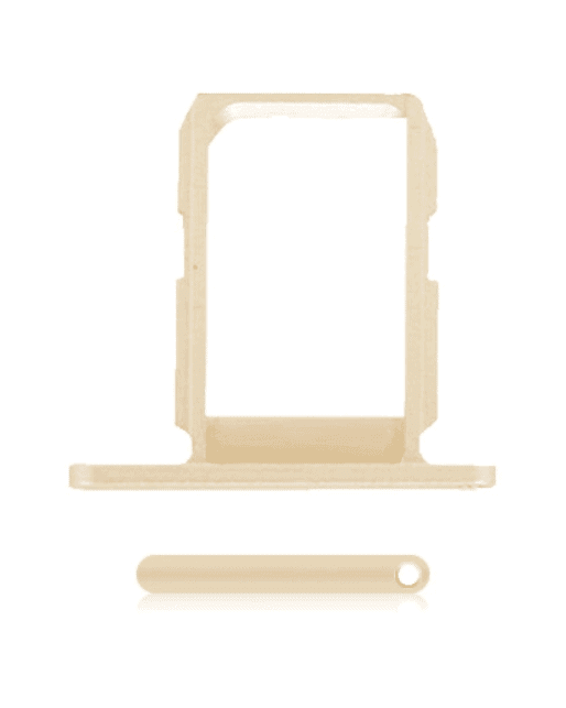 Sim Card Tray For Samsung Galaxy S6 (Gold)
