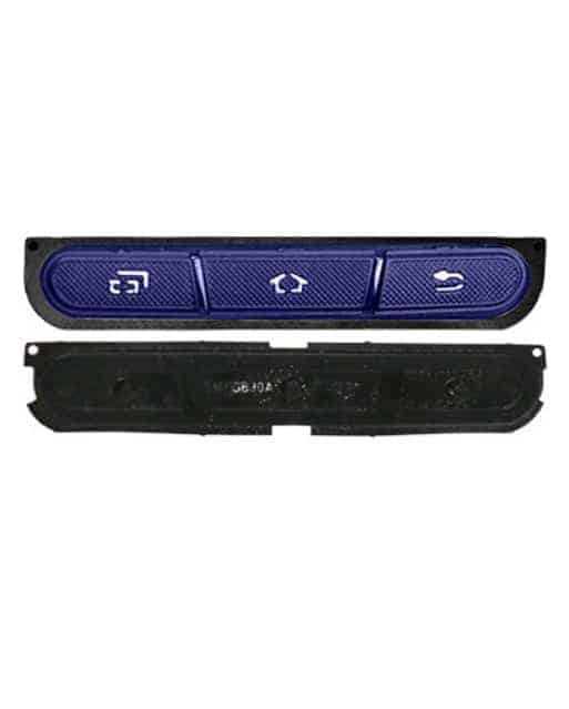 Home Buttons For Samsung Galaxy S6 Active (G890 / G890A) (Blue)