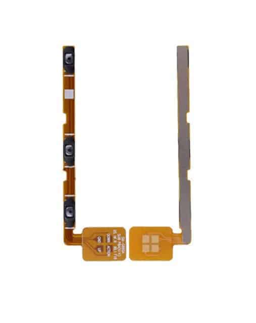 Power And Volume Button Flex For Samsung Galaxy S6 Active (G890 / G890A)