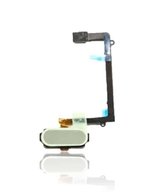 Home Button With Flex Cable For Samsung Galaxy S6 Edge (Gold)