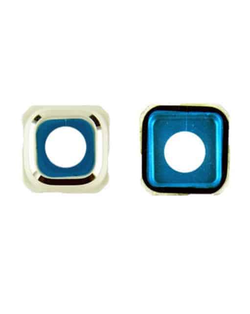 Back Camera Lens For Samsung Galaxy S6 Edge (Gold)