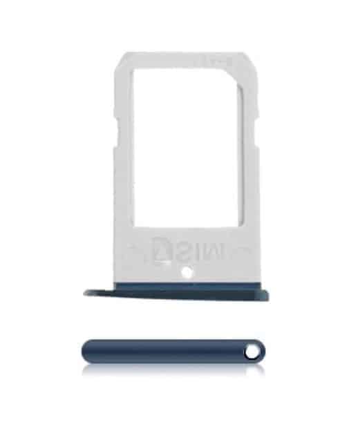 Sim Card Tray For Samsung Galaxy S6 Edge (Black Sapphire)