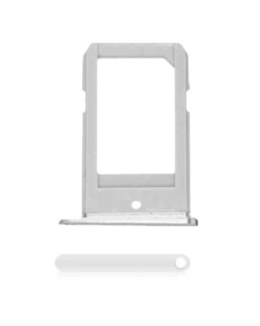 Sim Card Tray For Samsung Galaxy S6 Edge (Silver)