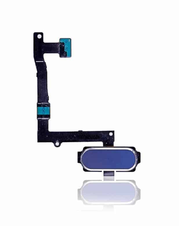 Home Button With Flex Cable For Samsung Galaxy S6 Edge Plus (Blue)