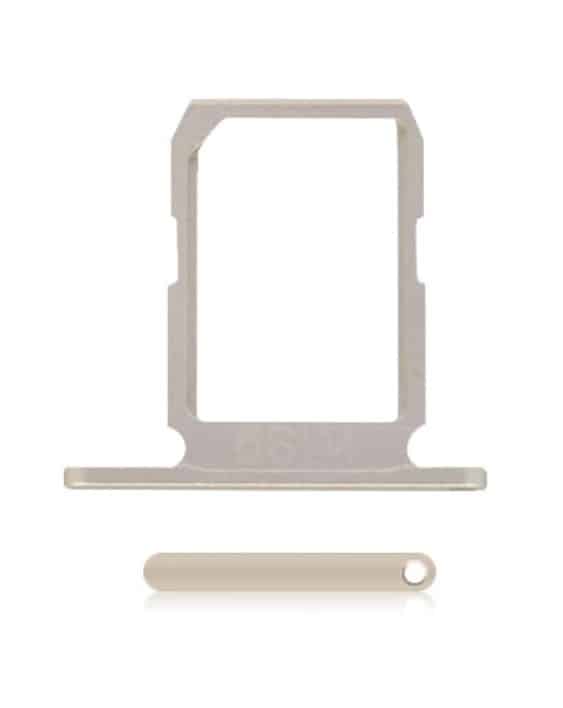 Sim Card Tray For Samsung Galaxy S6 Edge Plus (Gold Platinum)