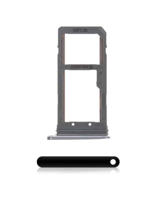 Sim Tray For Samsung Galaxy S7 (Black Onyx)