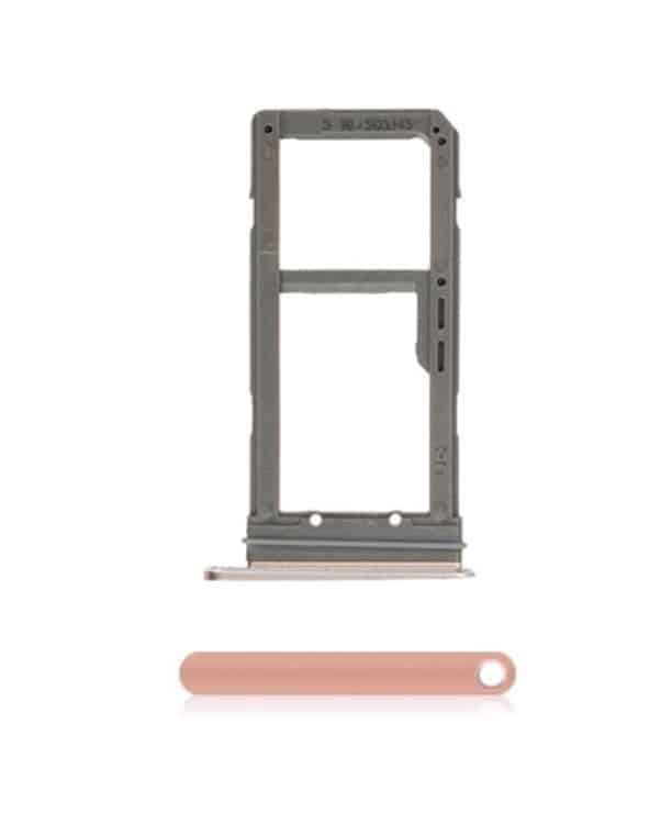 Sim Tray For Samsung Galaxy S7 (Gold Platinum)