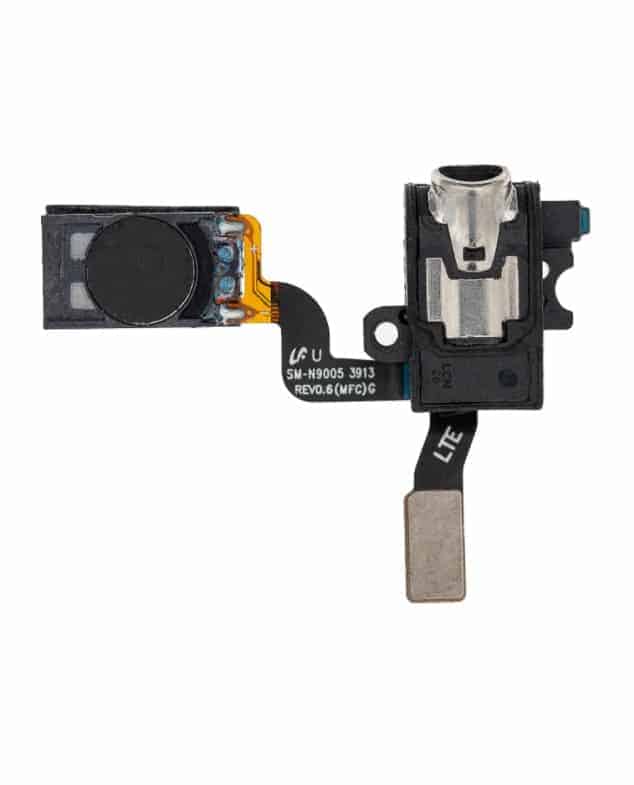 Earpiece Speaker And Head Phone Jack For Samsung Galaxy Note 3