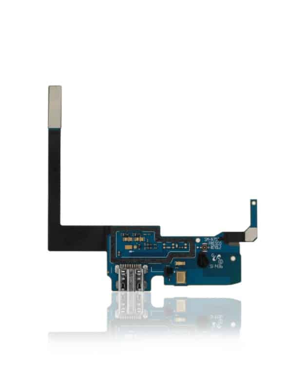 CHARGING PORT WITH FLEX CABLE COMPATIBLE FOR SAMSUNG GALAXY NOTE 3 NEO (N750)