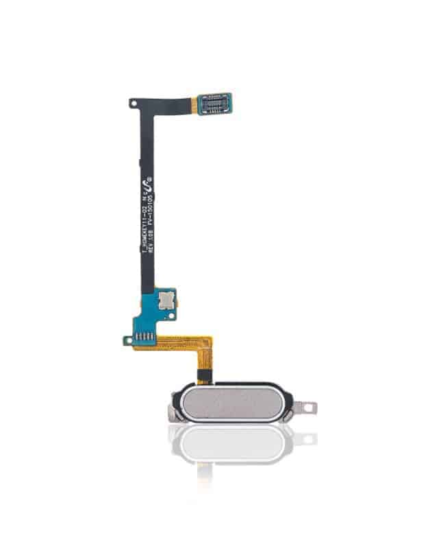 Home Button With Flex For Samsung Galaxy Note 4 (Gold)