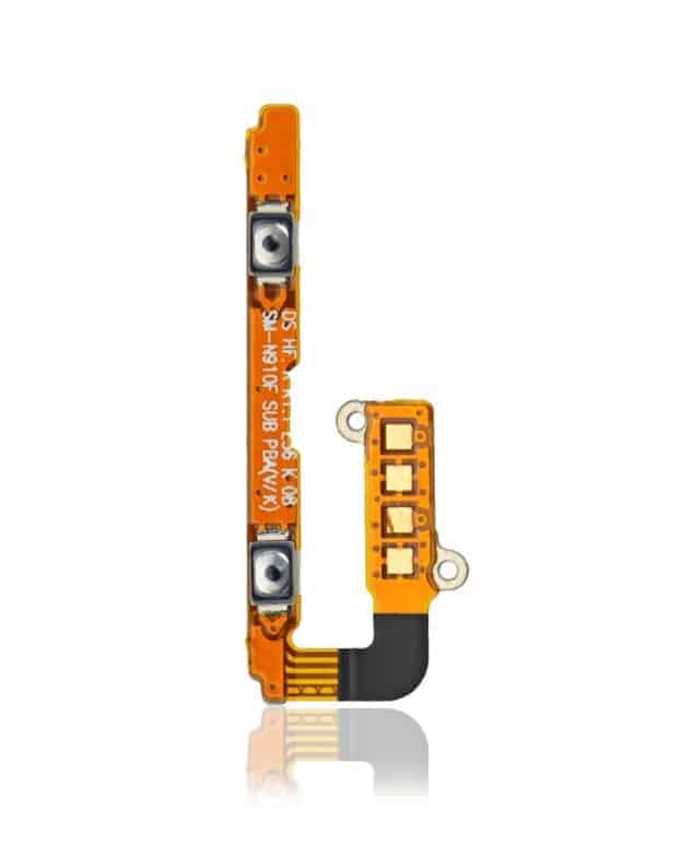 Volume Button Flex Cable For Samsung Galaxy Note 4