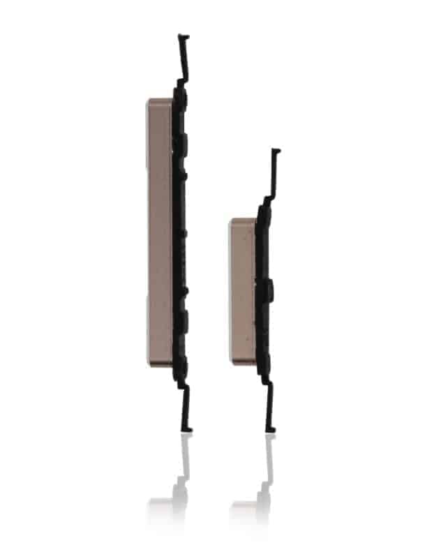 Hard Buttons (Power And Volume) For Samsung Galaxy Note 4 (Gold)