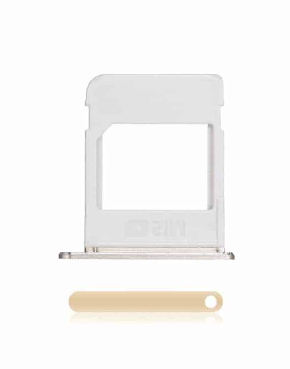 Sim Tray For Samsung Galaxy Note 5 (Gold)