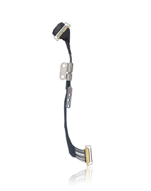 Display Lvds Cable + Left Hinge For Macbook Air 11" (A1465 / Mid 2012 / Mid 2013 / Early 2014 / Early 2015)