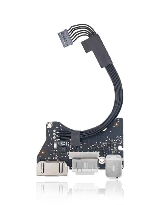 I/O Board (Magsafe 2: Usb: Audio) For Macbook Air 11" (A1465 / Mid 2013 / Early 2014 / Early 2015)