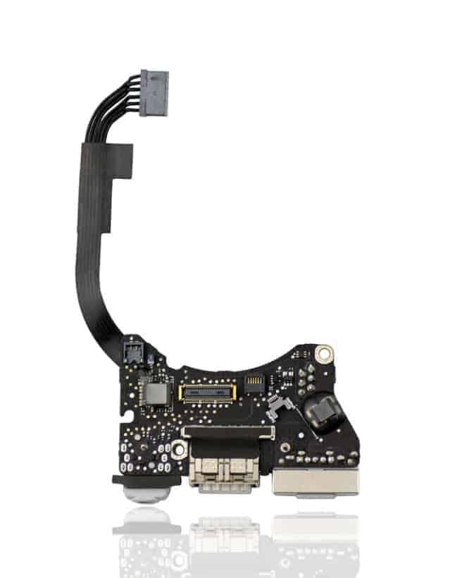 I/O Board (Magsafe: 2 Usb: Audio) For Macbook Air 11" (A1465 / Mid 2012)