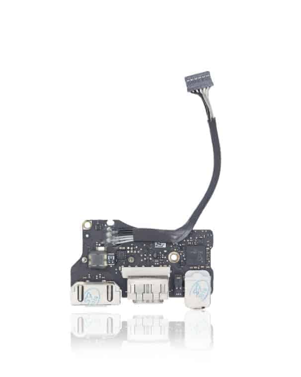 I/O Board (Magsafe 2: Us: Audio) For Macbook Air 13" (A1466 / Mid 2013 / Early 2014 / Early 2015 / Mid 2017)