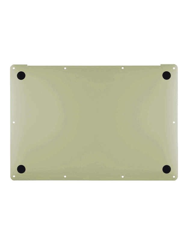 Bottom Case For Macbook Air 13" Retina (A1932: Late 2018 / Early 2019 / Mid 2019 /A2179: Early 2020) (Gold)