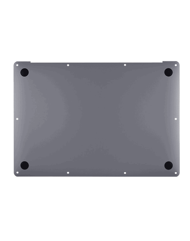 Bottom Case For Macbook Air 13" Retina (A1932: Late 2018 / Early 2019 / Mid 2019 /A2179: Early 2020) (Space Grey)