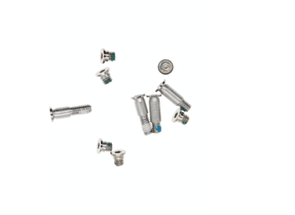 Bottom Case Screws For Macbook Air 13" Retina (A1932 / Late 2018 / Early 2019 / Mid 2019 /A2179 / Early 2020) (Silver)