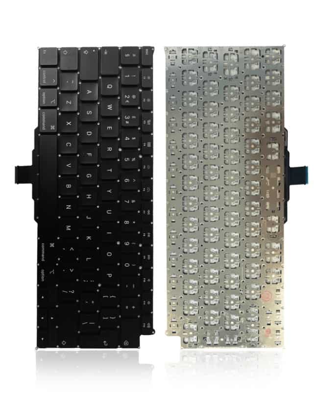 Keyboard Only For Macbook Air 13" Retina (A2179: Early 2020) (Uk English)