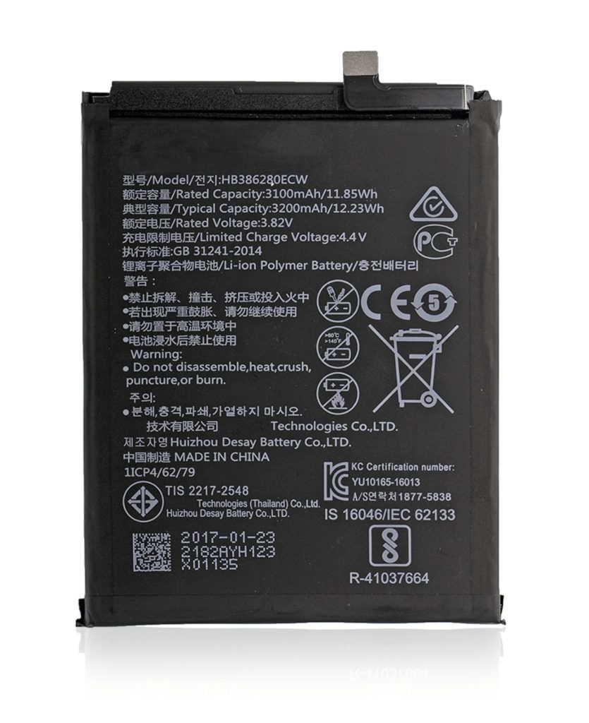 Replacement Battery For Huawei P10
