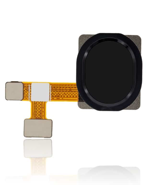 Fingerprint Reader With Flex Cable For Samsung Galaxy A21 (A215 / 2020) (Black)