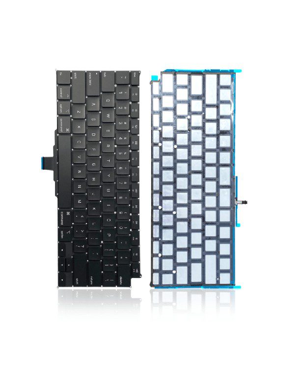 Keyboard W/ Backlight For Macbook Air 13" Retina (A2179: Early 2020) (Us English)