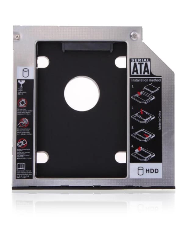 Hard Drive Tray Caddy For Macbook Unibody 13" (A1342 / Late 2009 / Mid 2010)