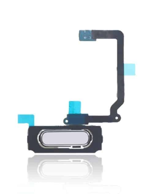 Home Button With Flex Cable For Samsung Galaxy S5 (White)