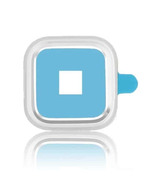 Back Camera Lens For Samsung Galaxy S5 (Silver)