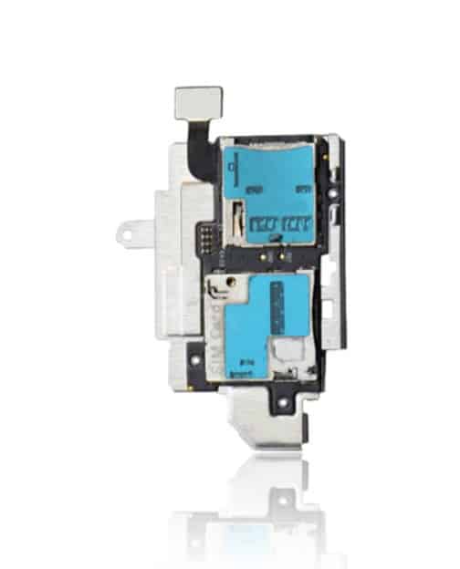 Sim Tray Sd Card Reader For Samsung Galaxy S3 (I535)