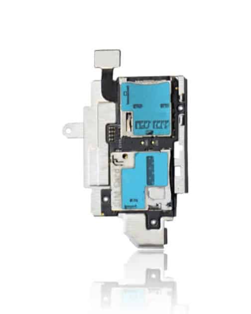 Sim Tray Sd Card Reader For Samsung Galaxy S3 (L710)