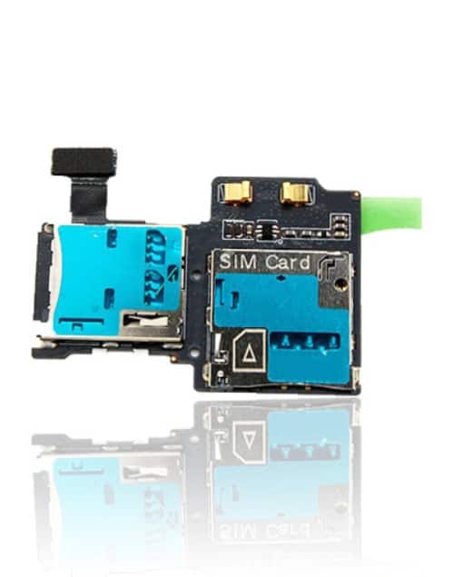 Sim Tray Sd Card Reader For Samsung Galaxy S4 (L720) (Sprint)
