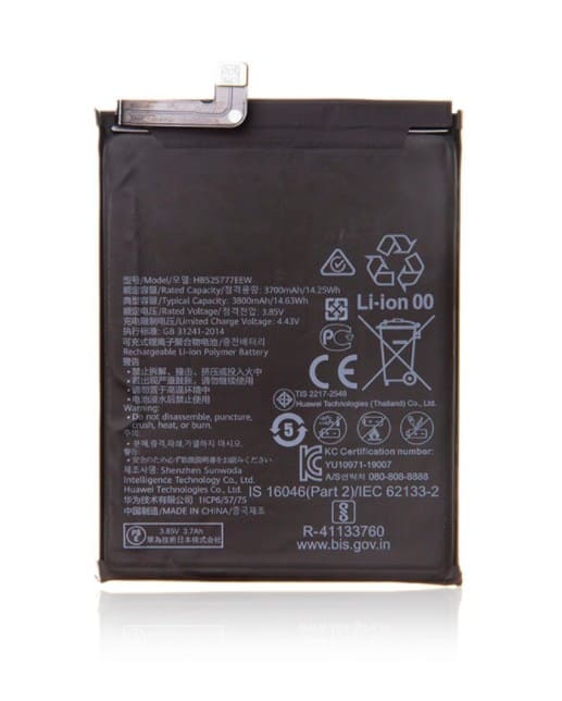 Replacement Battery For Huawei P40