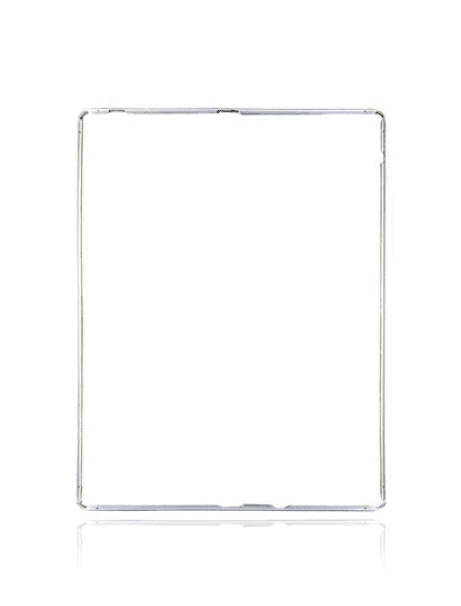 Frame With Adhesive For iPad 2 (White)