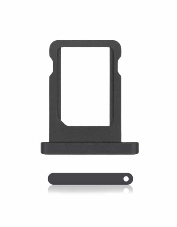 SIM Card Tray For iPad Mini 5 (Black)